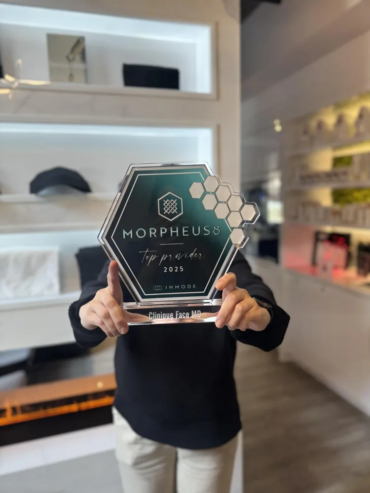 Certificat : Morpheus8 Top Provider 2025