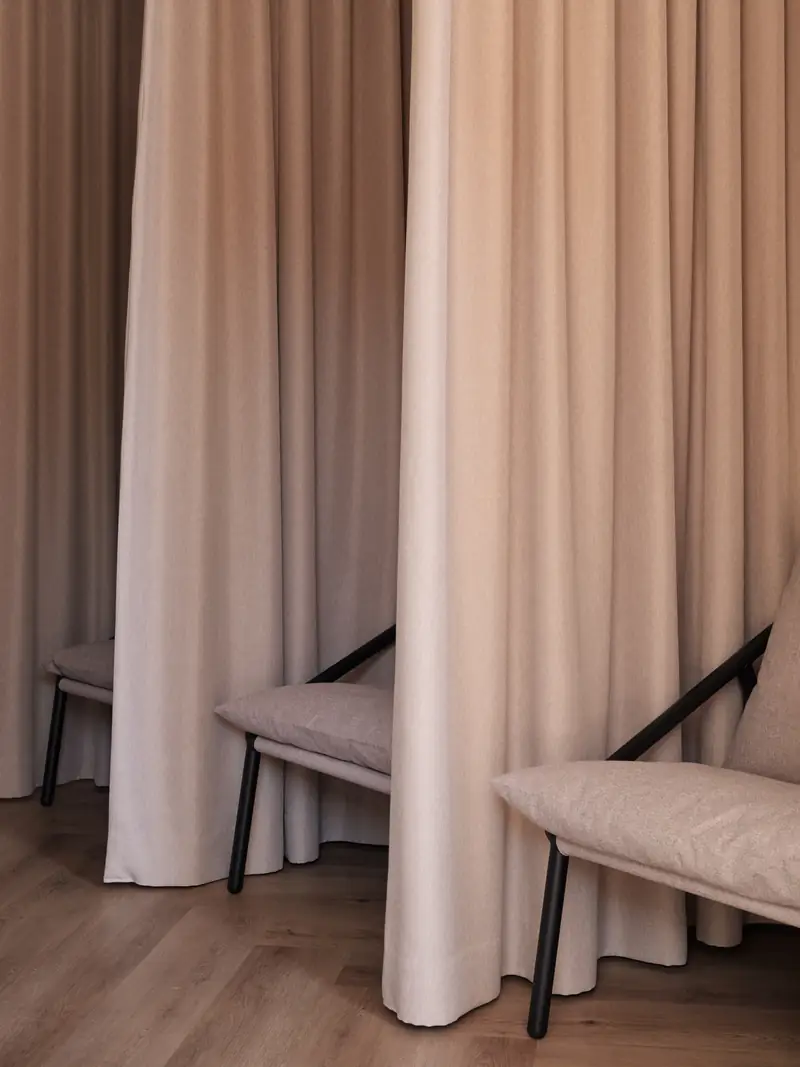 Interior of Clinique Face MD