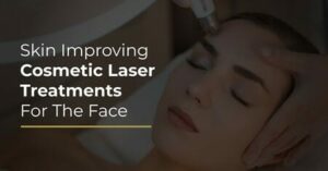 cosmetic laser treatment for the face