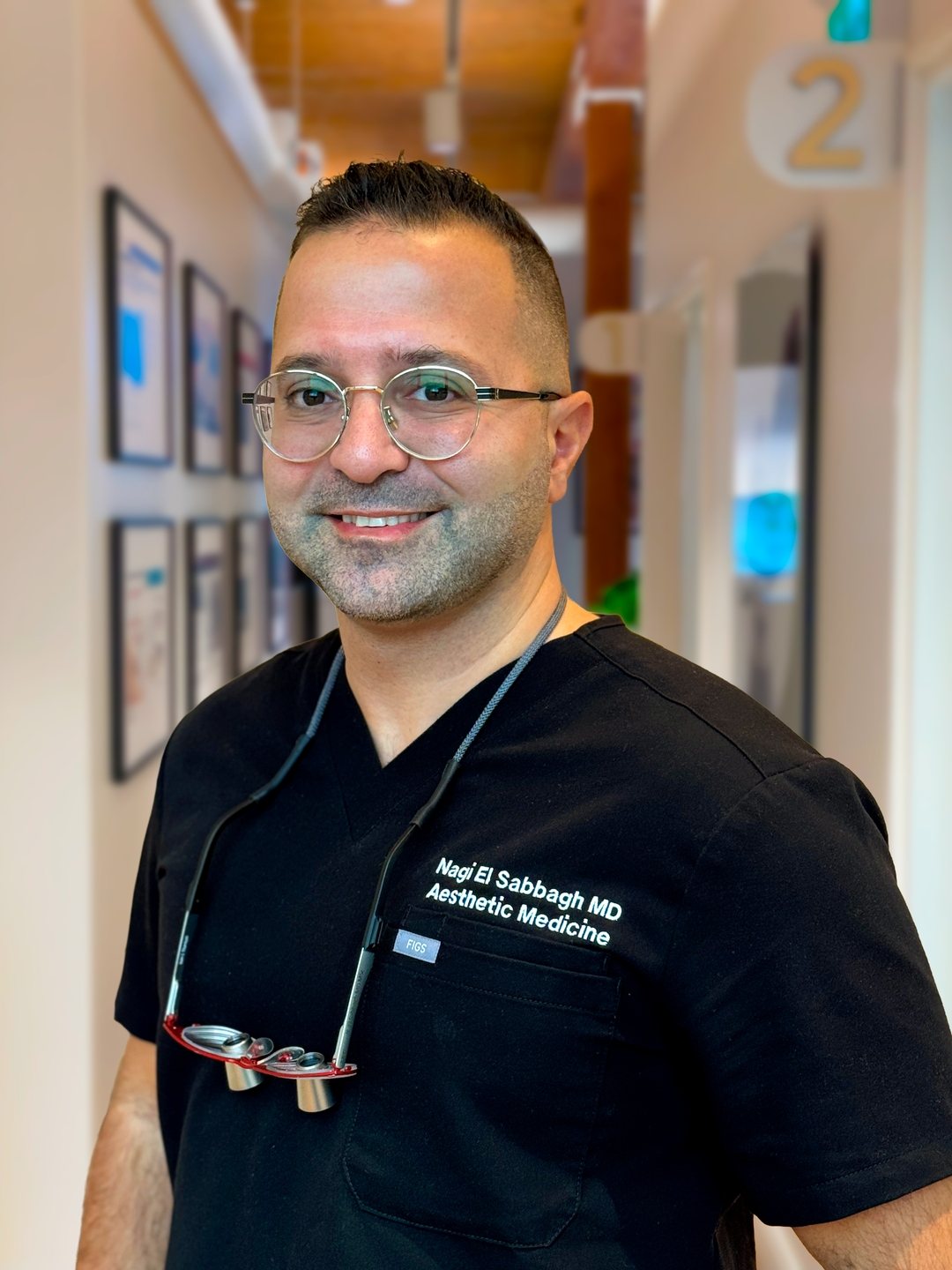 Dr. Nagi El Sabbagh, gp practicing in aesthetic medicine at Clinique Face MD